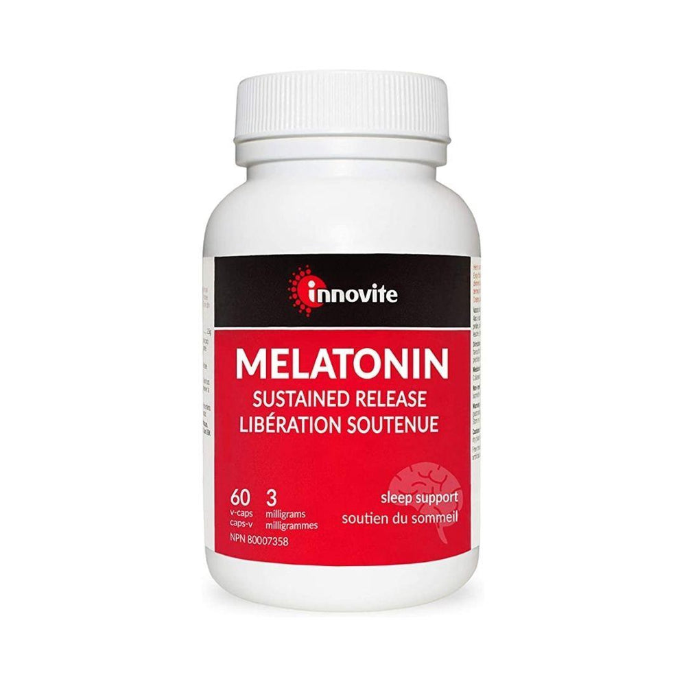 Innovite Melatonin Sustained Release 3 mg - 60 Capsules