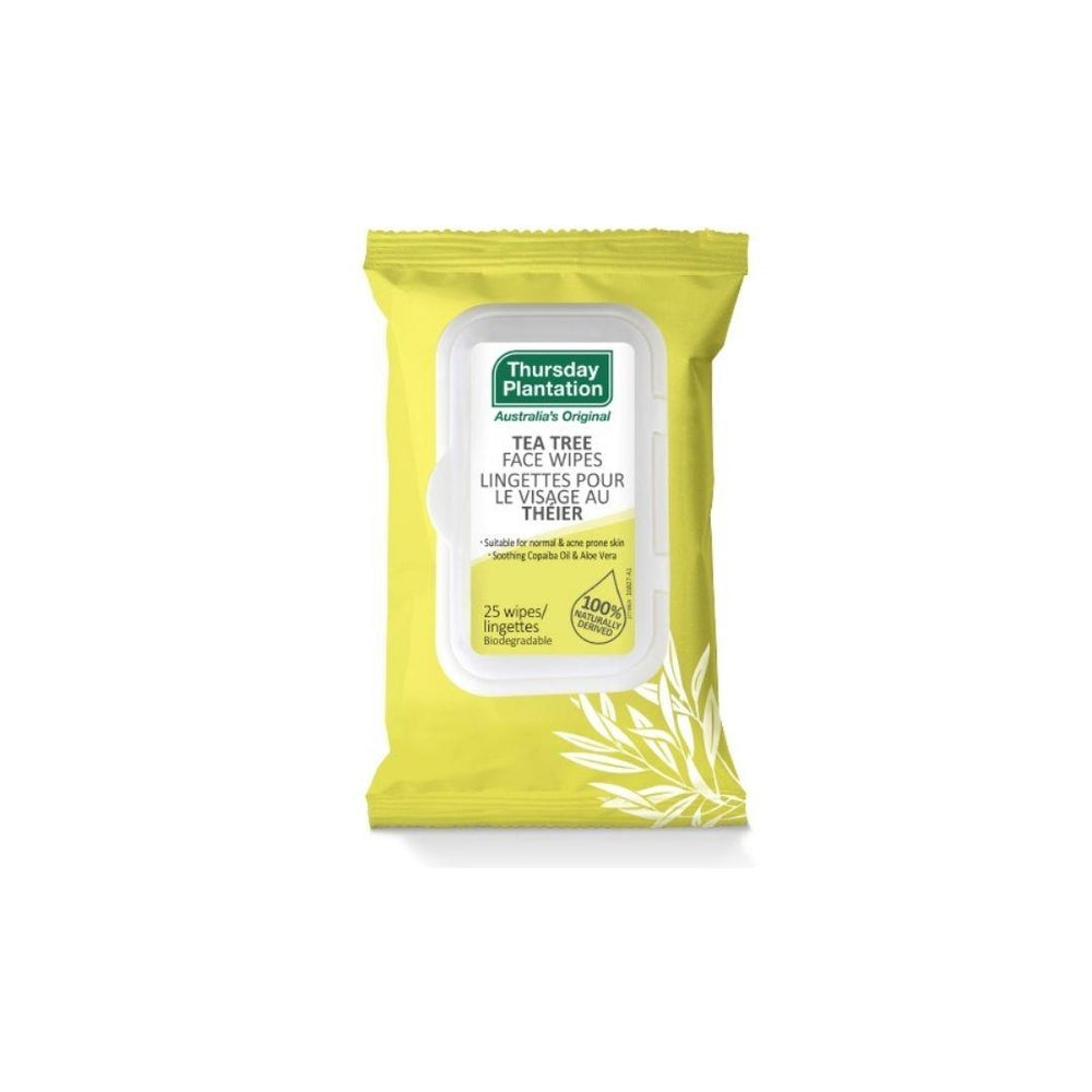 TEA TREE FACE WIPES