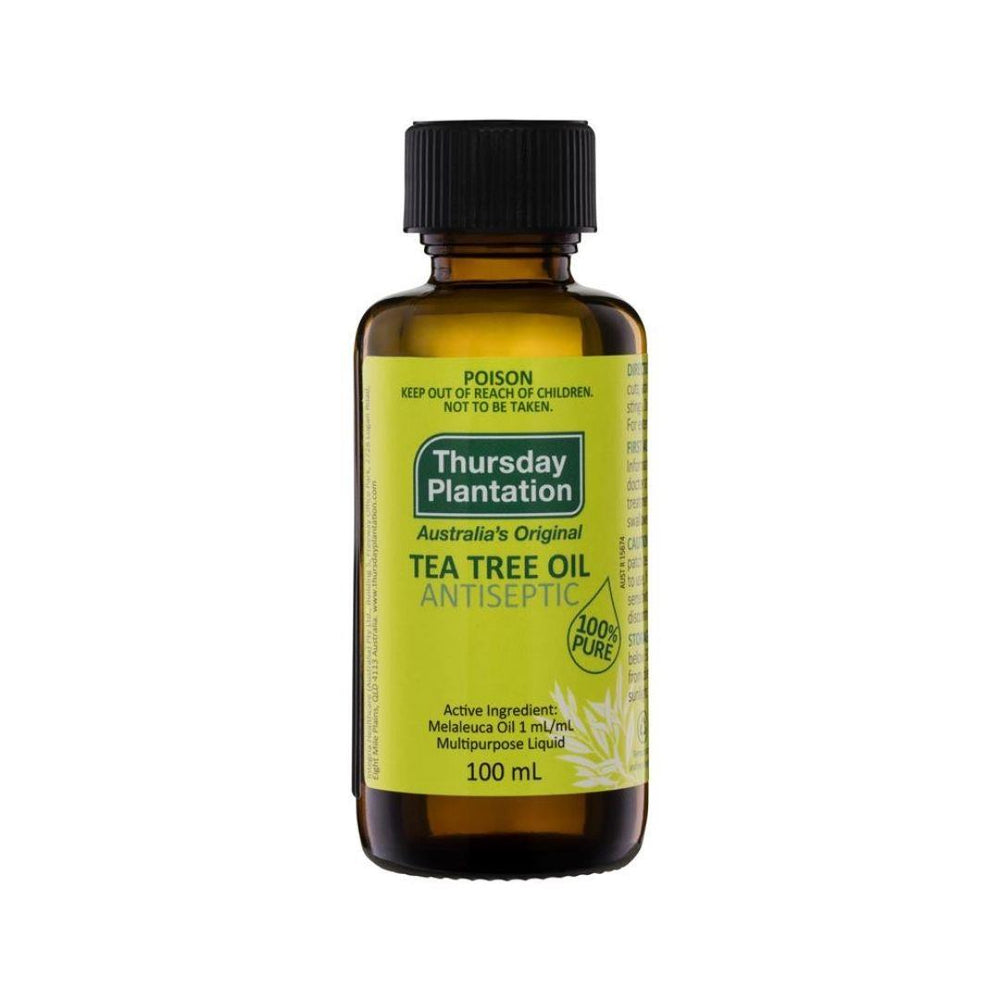 TEA TREE OIL (100% PURE) - 100ML