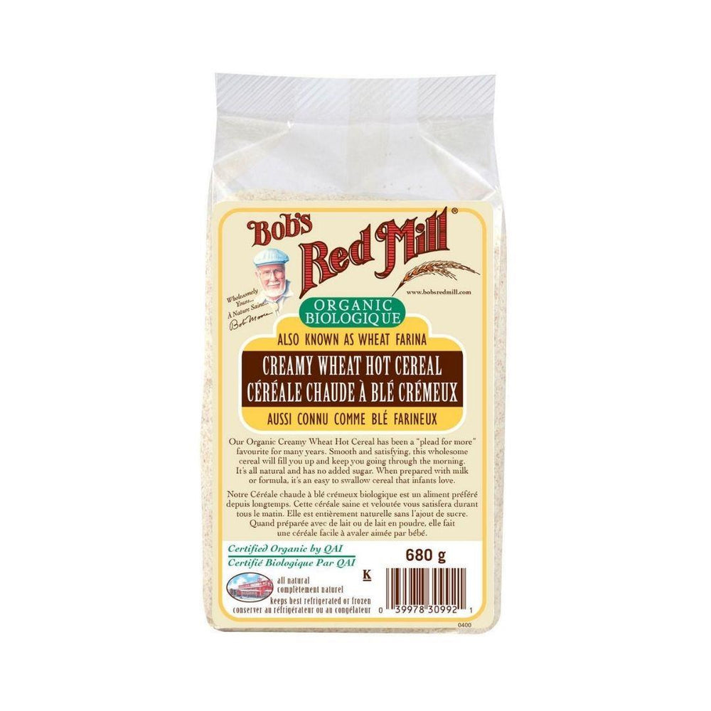 Bob's Red Mill Creamy Wheat Hot Cereal (Wheat Farina) - 680 g