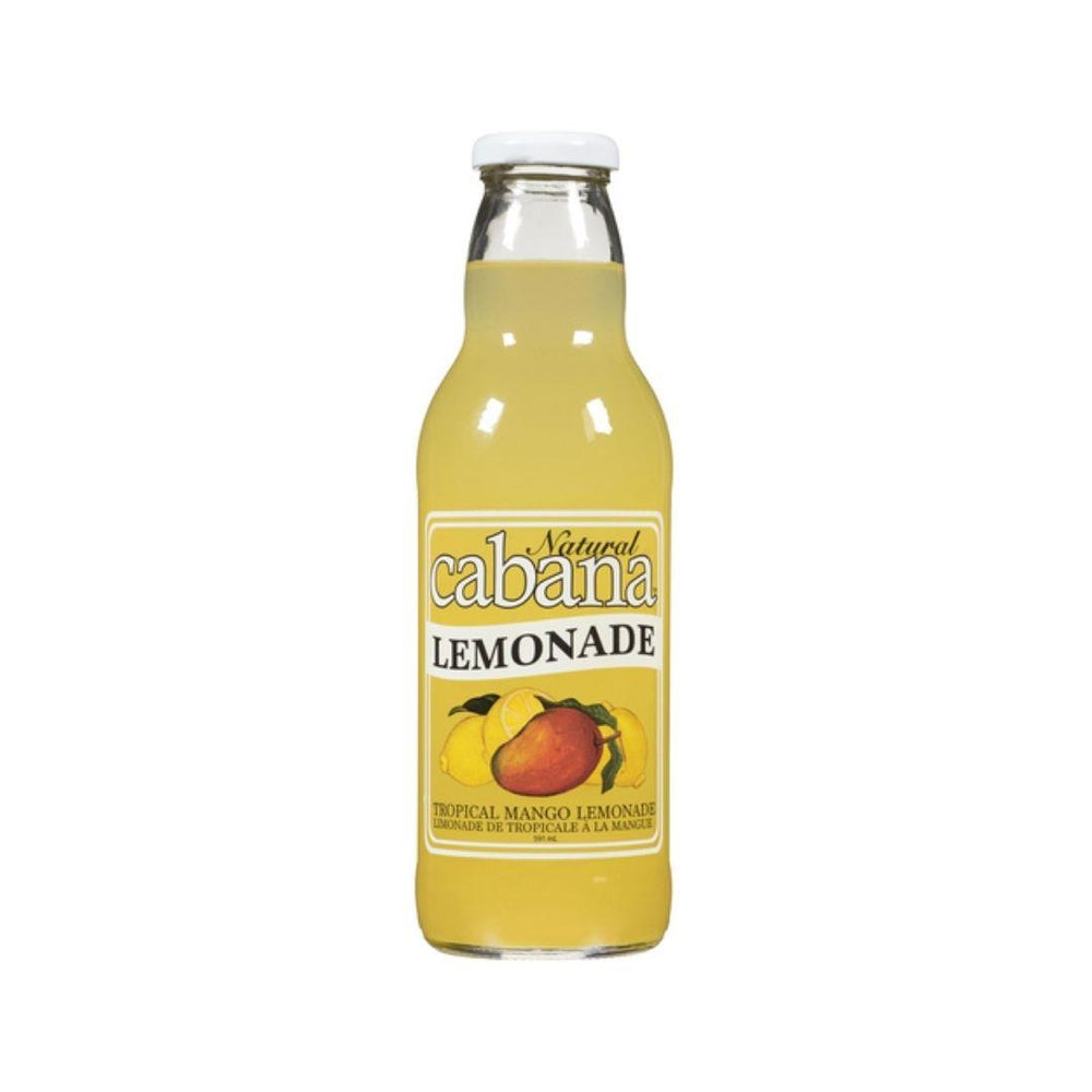 Natural cabana tropical mango lemonade - 591ml