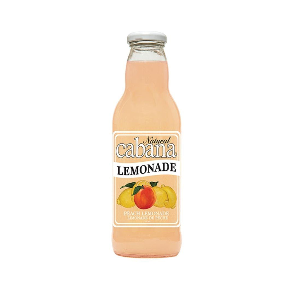 Natural cabana peach lemonade - 591ml