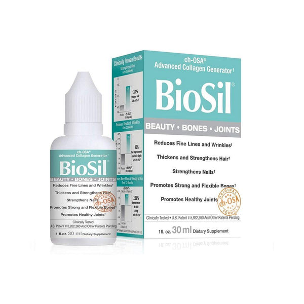 Preferred Nutrition Biosil Drops 30ml