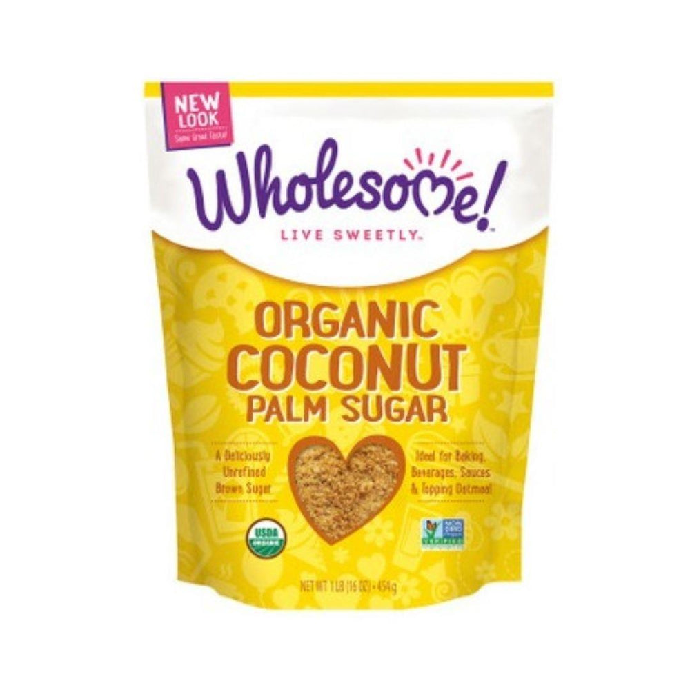 Wholesome organic coconut palm sugar - 1lb