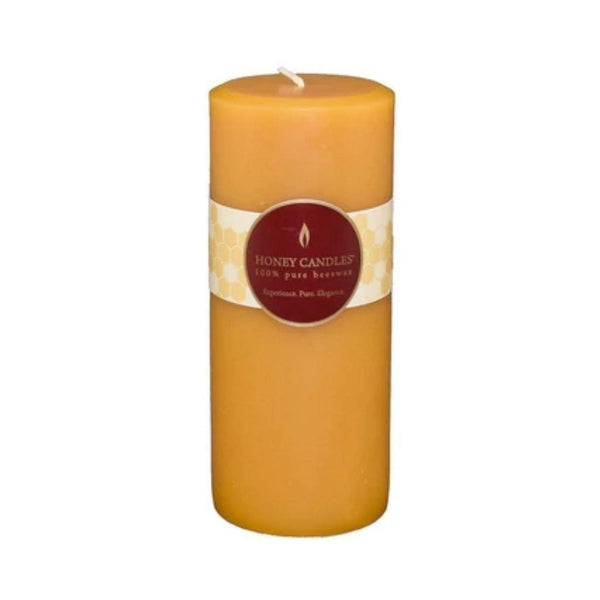 Honey Candles 7" Round Pillar