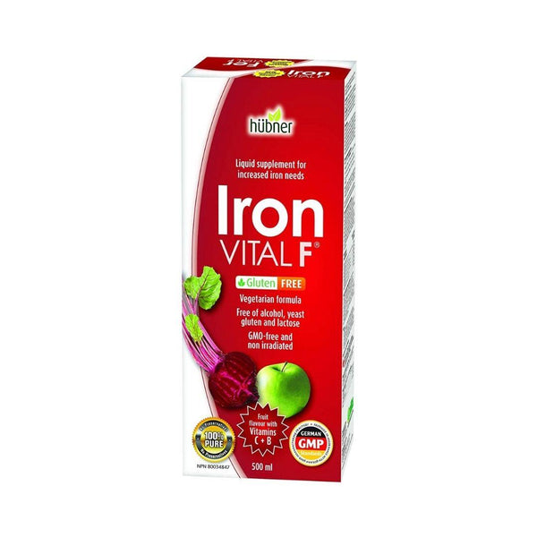 Hübner Iron Vital F - 500 mL