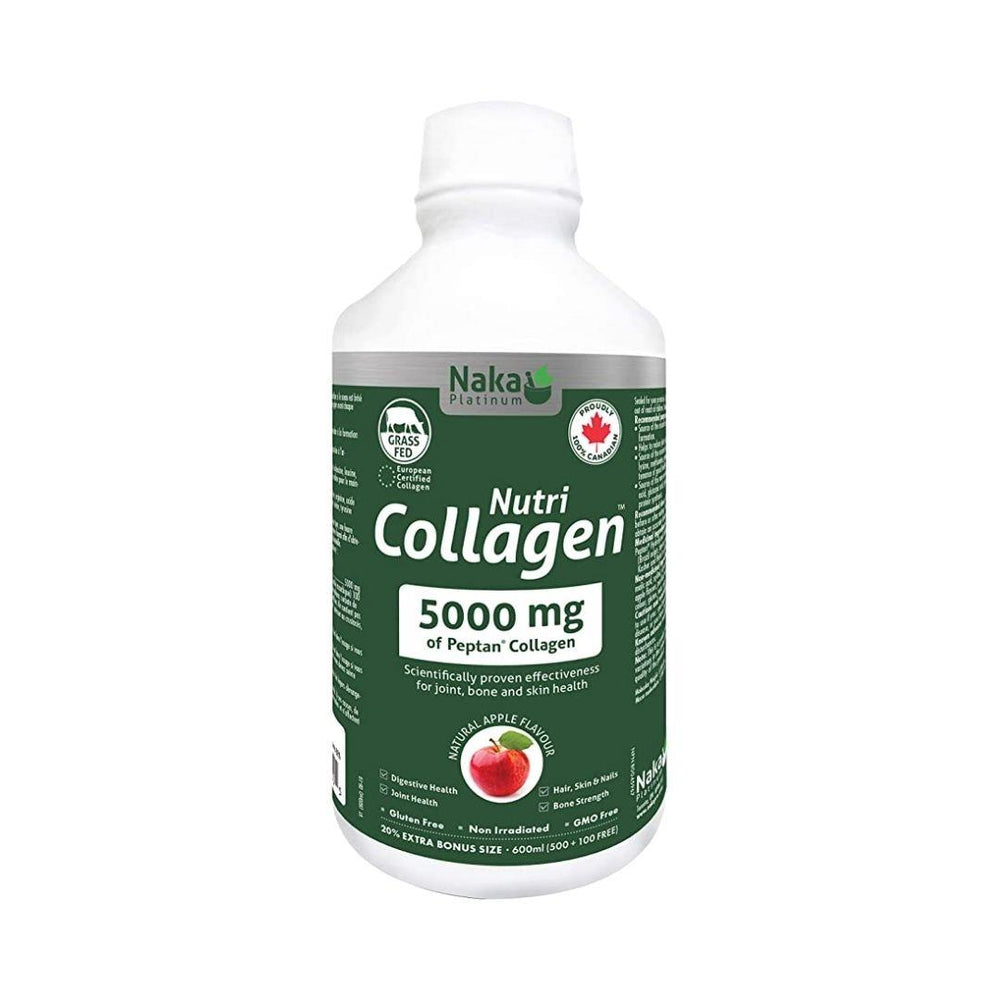 Naka Platinum Nutri Collagen 5000 mg (Natural Apple Flavour) - 600 mL