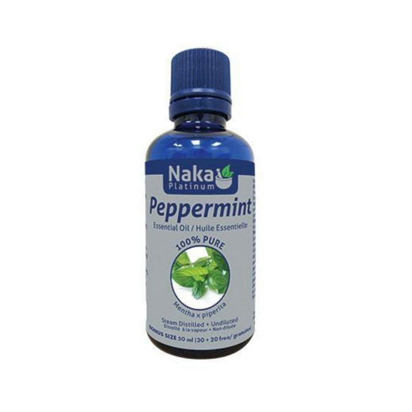 Naka pepermint essential oil - 50ml