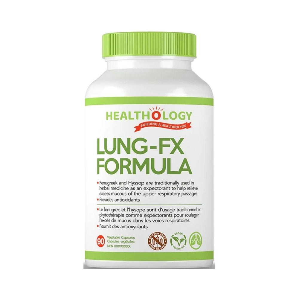 Healthology Lung-Fx Formula - 90 Capsules