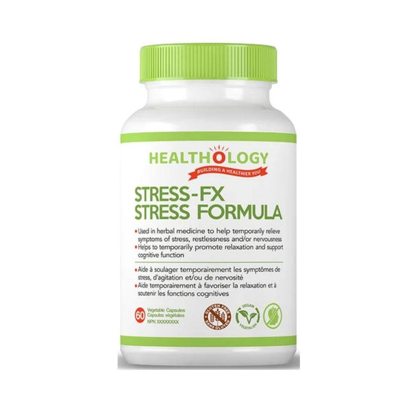Healthology Stress-Fx Stress Formula - 60 Capsules