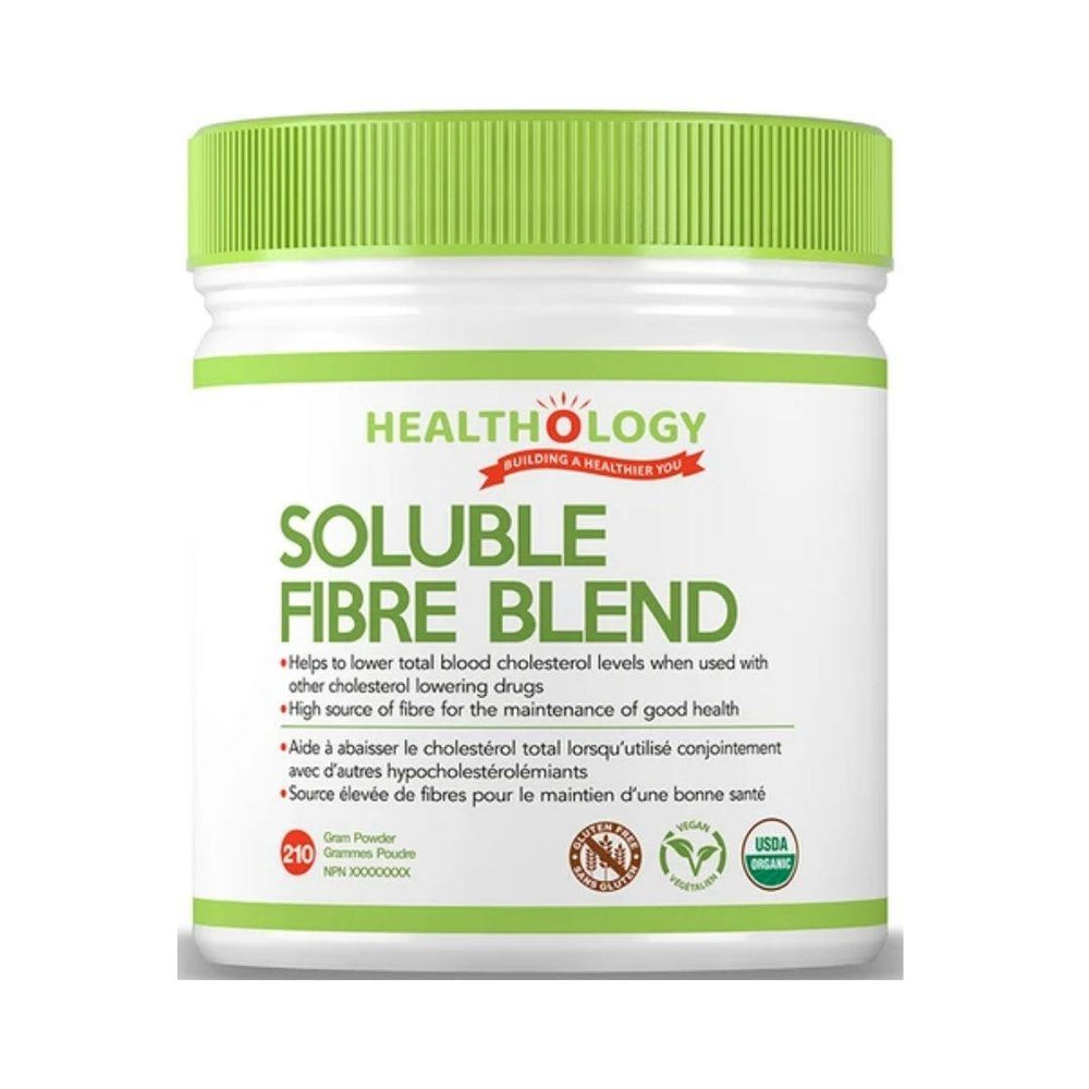 Healthology Soluble Fibre Blend - 210 g Powder