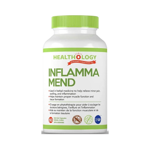 Healthology Inflamma Mend - 60 Softgels