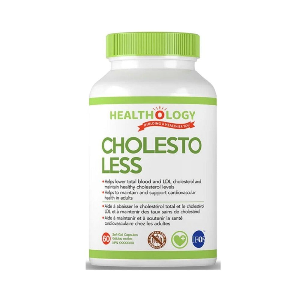 Healthology Cholesto-Less - 60 Softgels