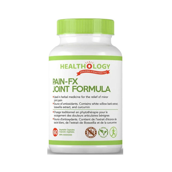 Healthology Pain-Fx Joint Formula - 60 Capsules