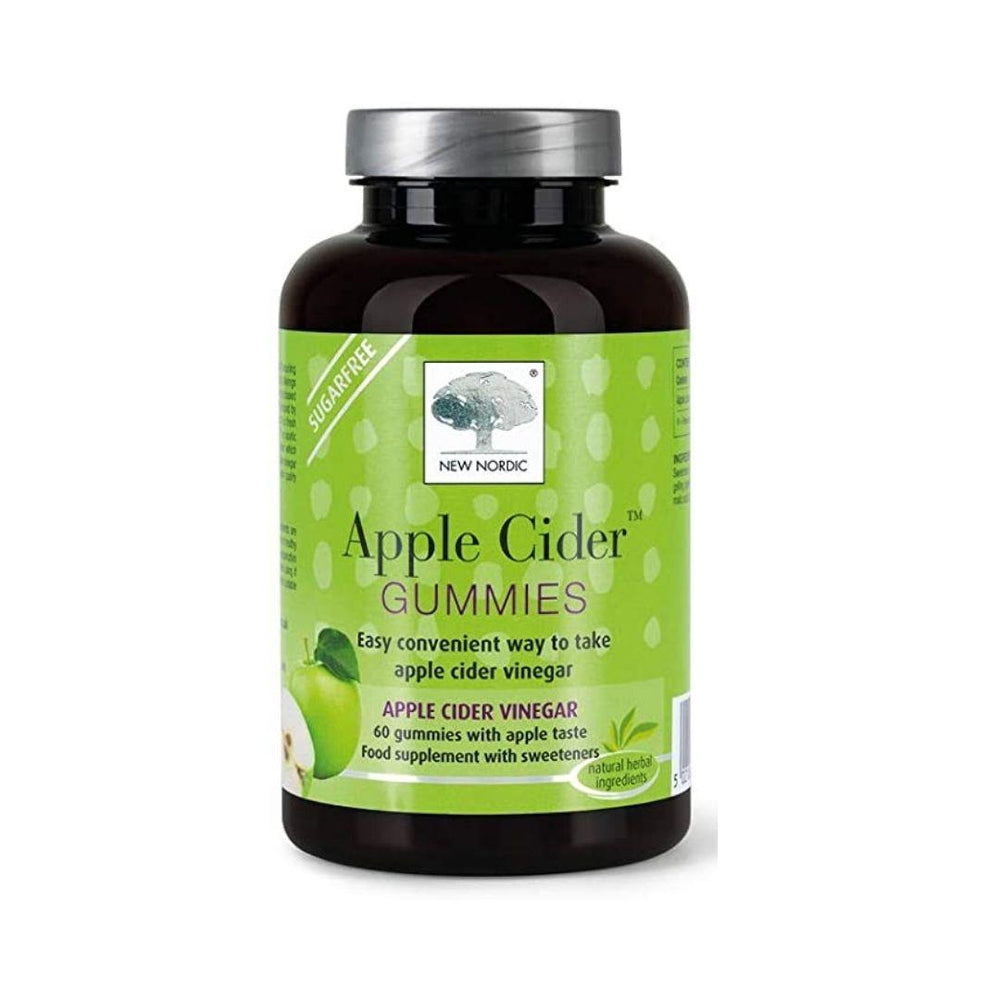 New Nordic Apple Cider Gummies - 60 Gummies