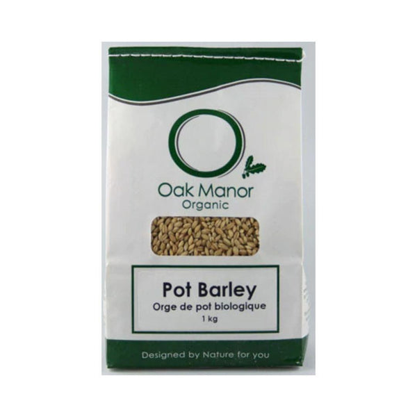 Oak Manor Organic Pot Barley - 1 kg