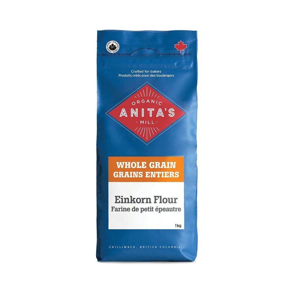 Anita's Einkorn Flour (Whole Grain) - 1 kg