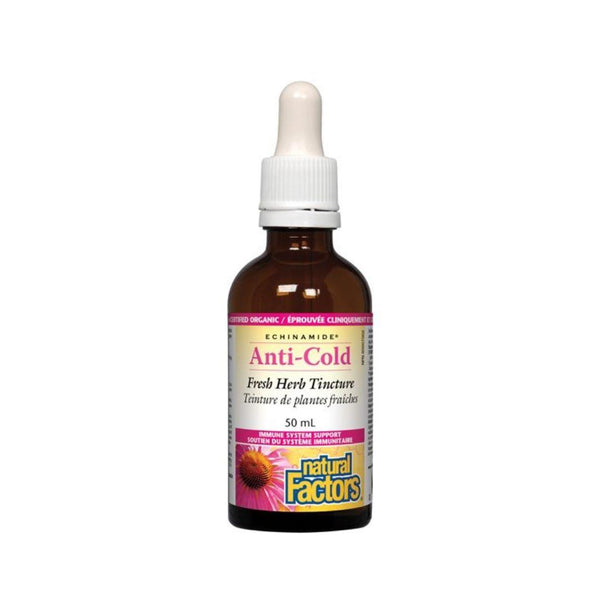Natural Factors Anti-Cold Tincture w/ Alcohol