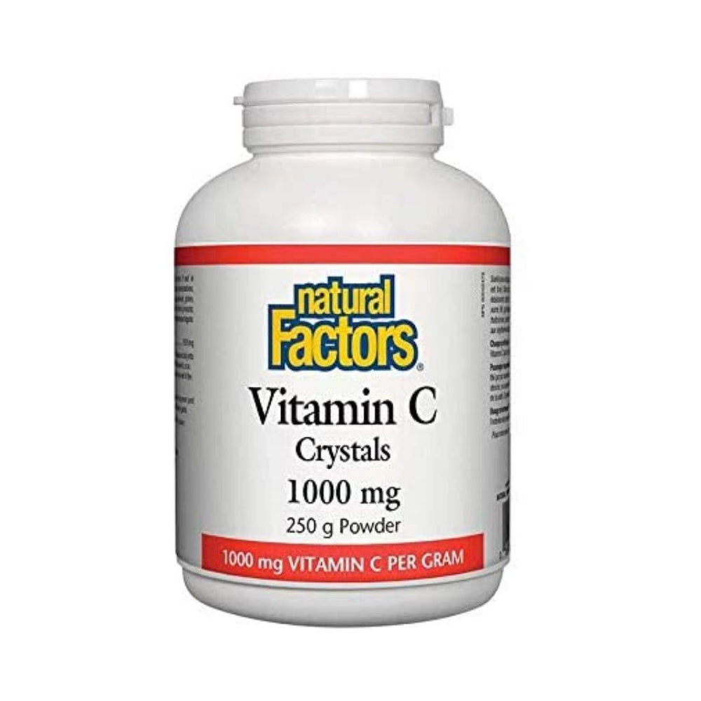 Natural Factors Vitamin C Crystals