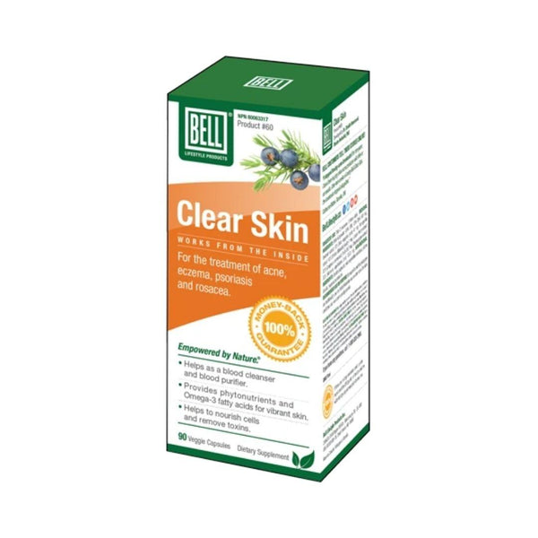 Bell clear skin- 90 softgels