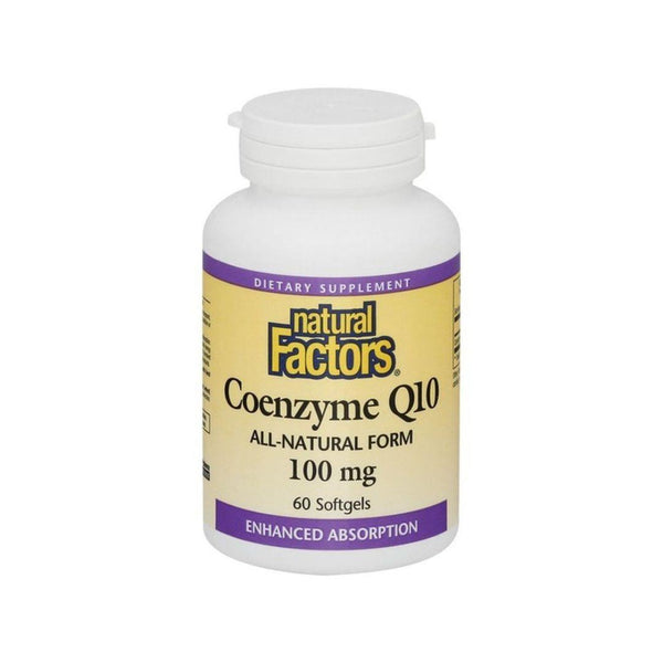 Natural Factors Coenzyme Q10 100mg