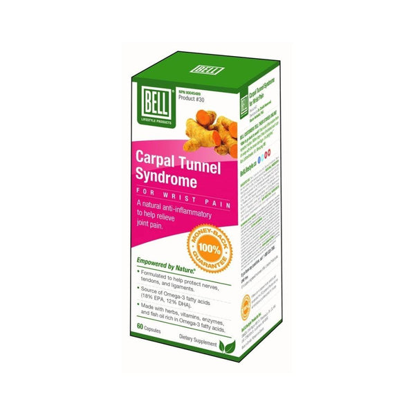 Bell Carpal Tunnel Syndrome - 60 Capsules
