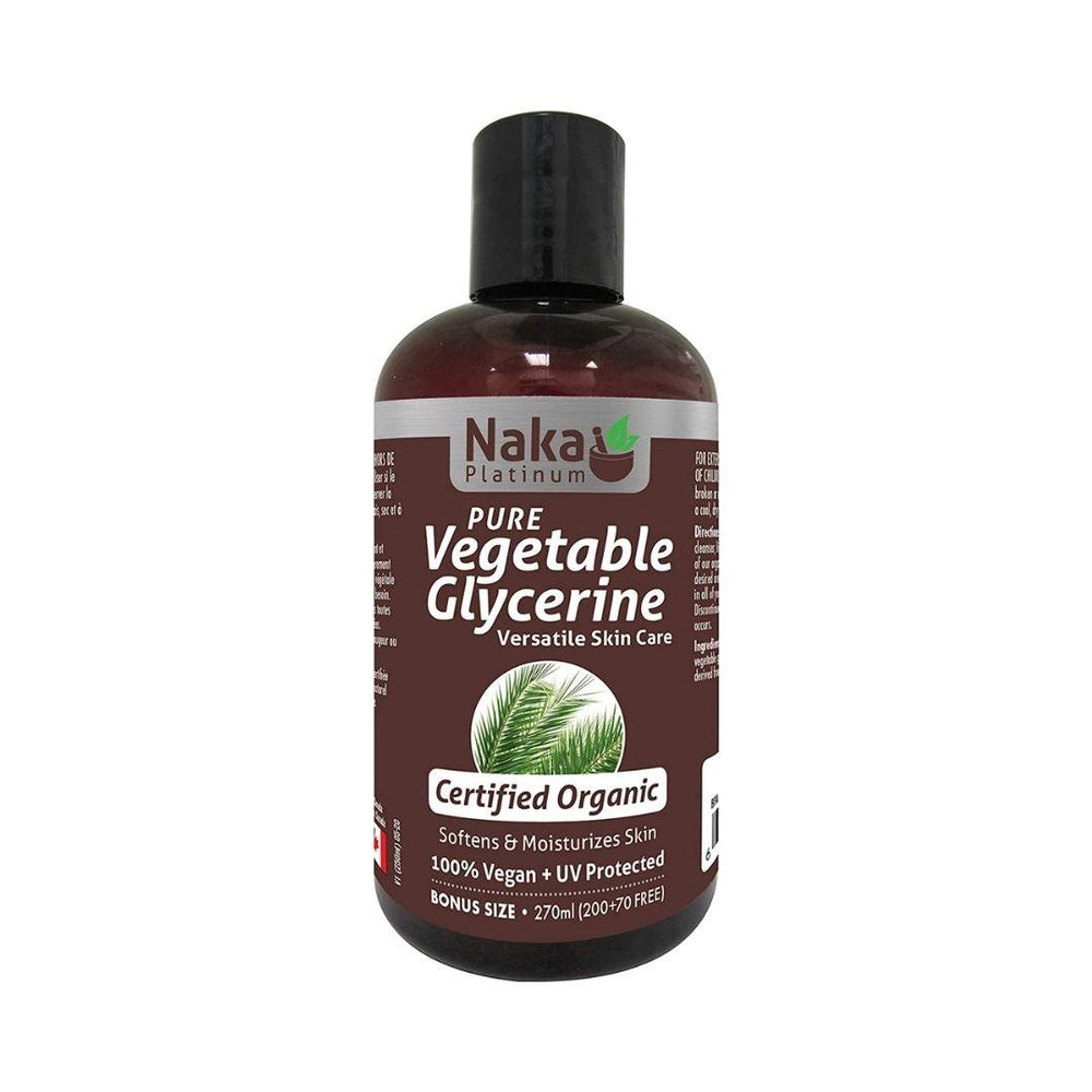 Naka Platinum Pure Vegetable Glycerine - 270 mL
