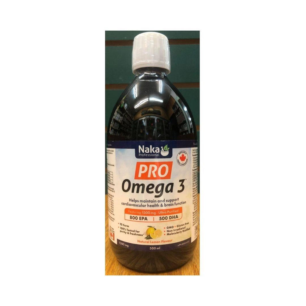 Naka Pro Omega 3 1300 mg (Natural Lemon Flavour) - 500 mL