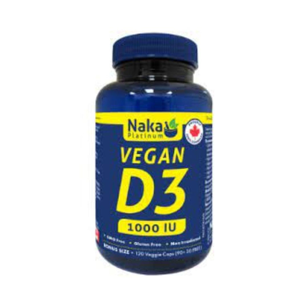 Vegan Vitamin D3- 120caps (1000iu)