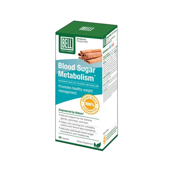 Bell Blood Sugar Metabolism 60 Capsules