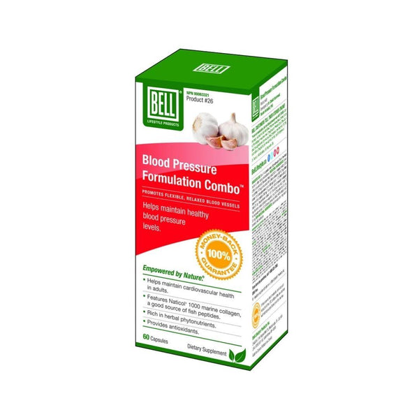 Bell Blood pressure formulation  - 60 caps
