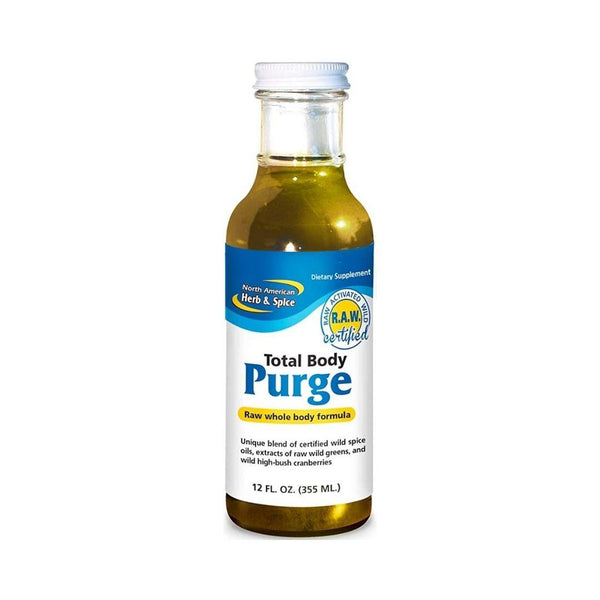 North American Herb & Spice Total Body Purge - 355 mL