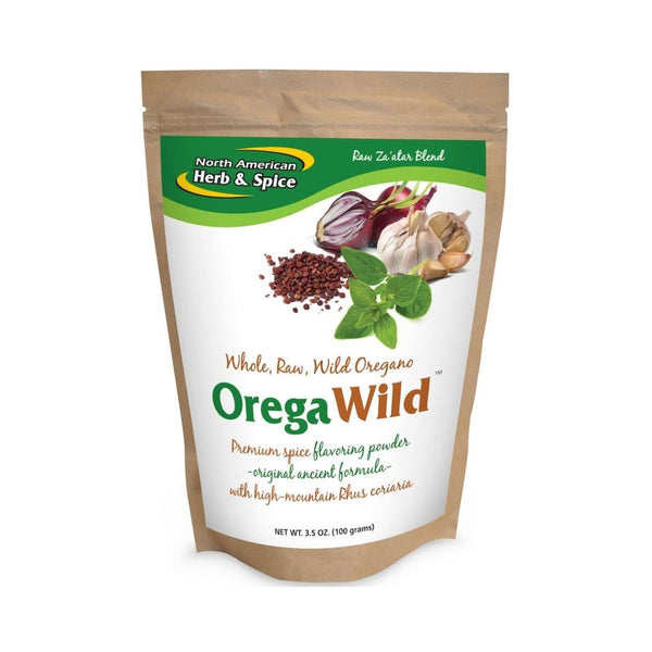 North American Herb & Spice Orega Wild - 100 g