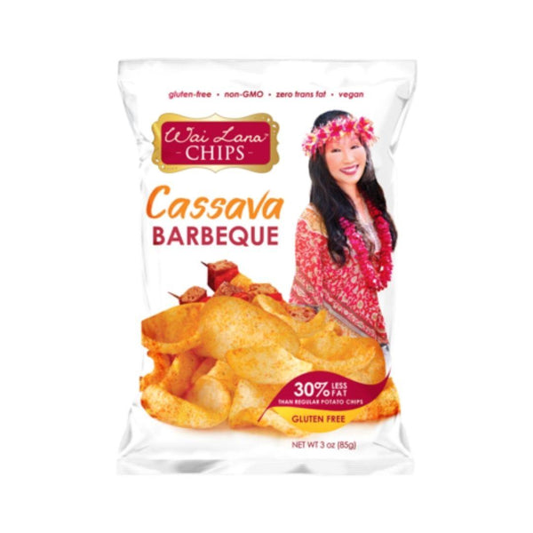 Wai Lana Cassava Chips - Barbeque