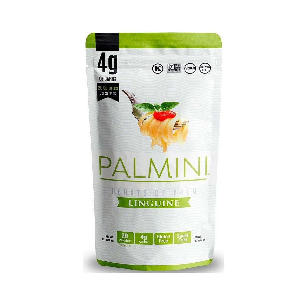Palmini Hearts of Palm Linguini Pasta Substitute 340gr Bag