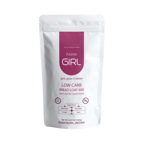 Farm Girl Low Carb Bread Loaf Mix - 355 g