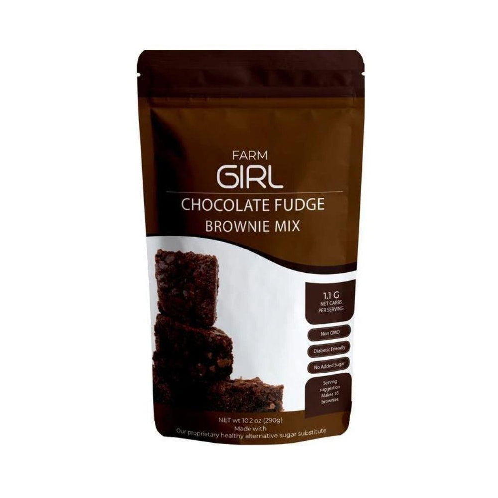 Farm Girl Chocolate Fudge Brownie Mix - 290 g