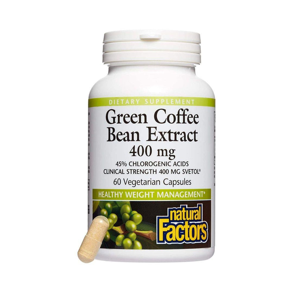 Natural Factors Green Coffee Bean Extract