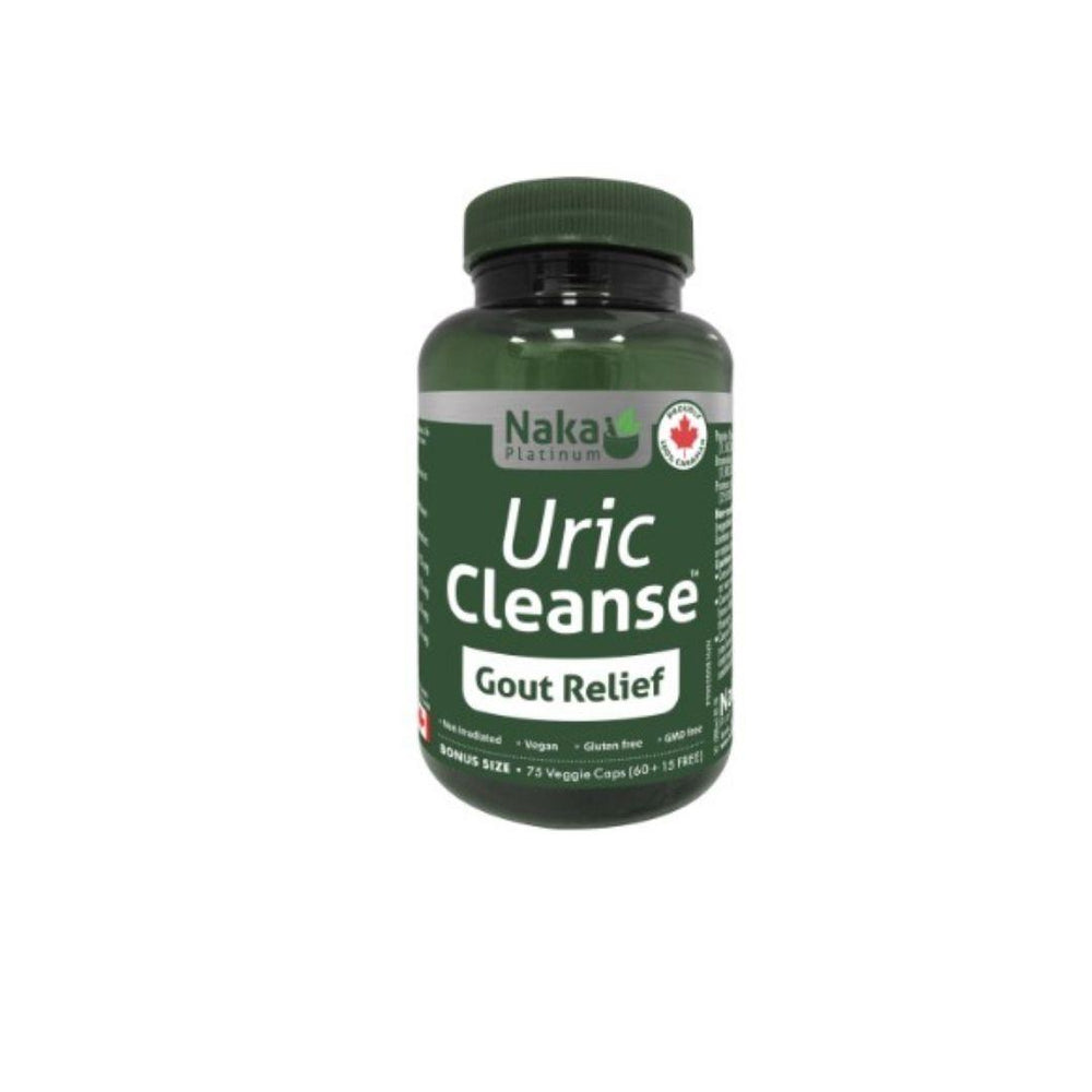 Naka Plantinum Uric Cleanse – 75 VCAPS