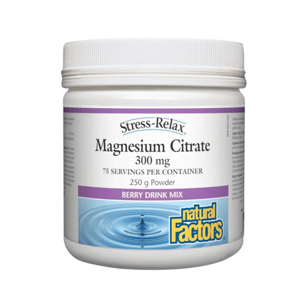 Natural Factors Magnesium Citrate Powder