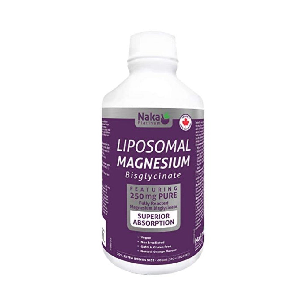 Naka Magnesium liposomal - 600ml