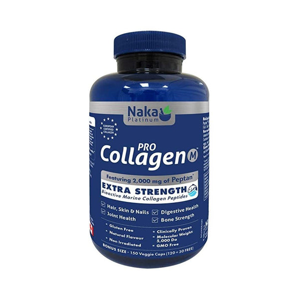 Naka Platinum Pro Marine Collagen - 150 Capsules