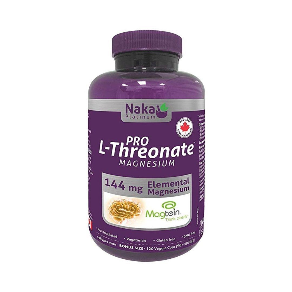 Naka Magnesium threonate - 120m