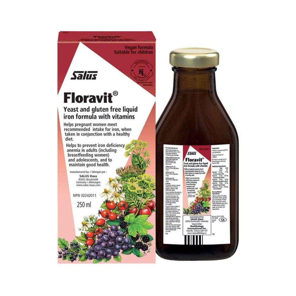 Salus Floravit Liquid Iron Formula - 250 mL