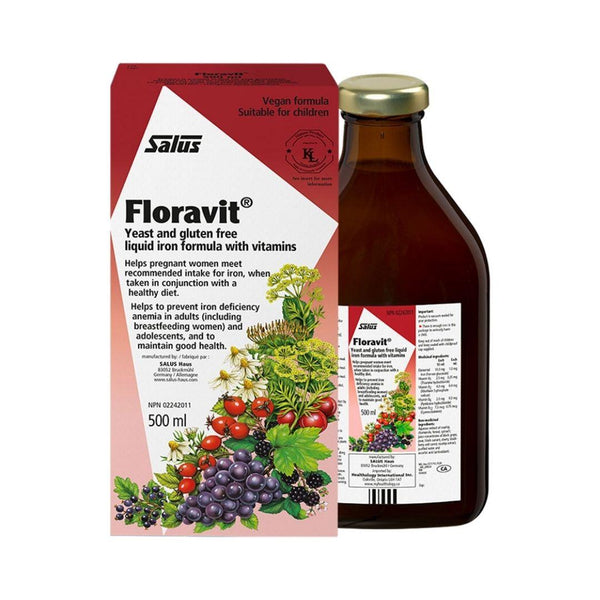 Salus Floravit Liquid Iron Formula - 500 mL