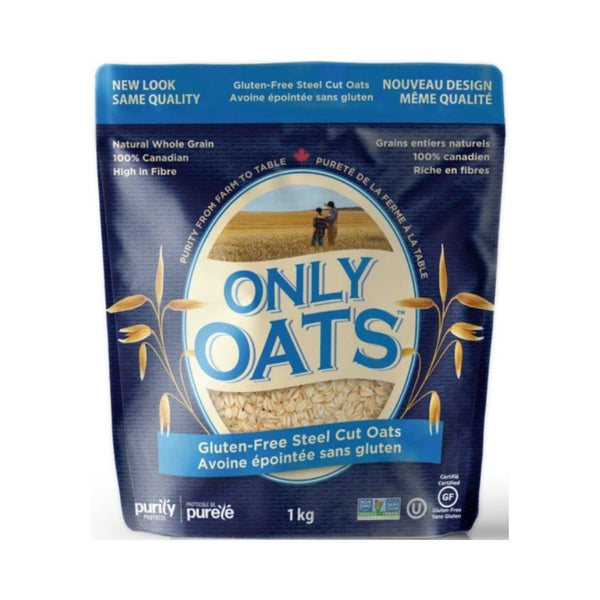 Only Oats Gluten-Free Steel Cut Oats - 1 kg