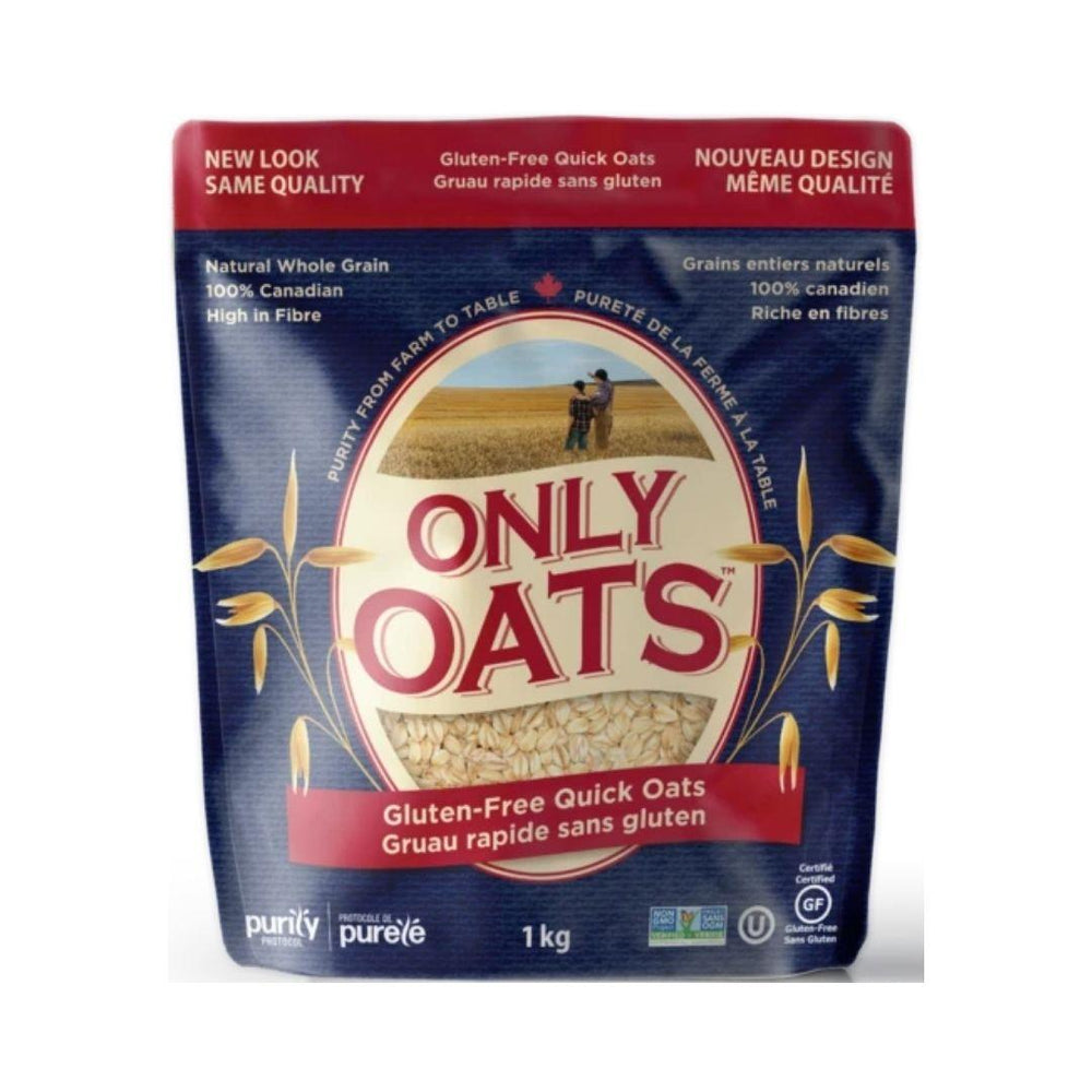 Only Oats Gluten-Free Quick Oats - 1 kg