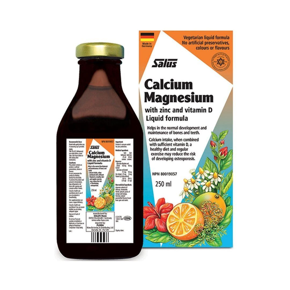 Salus Calcium-Magnesium Liquid Formula - 250 mL