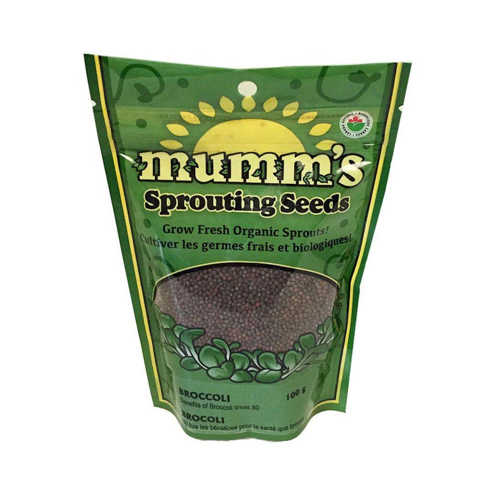Mumm's Sprouting Seeds Brocoli - 100 g