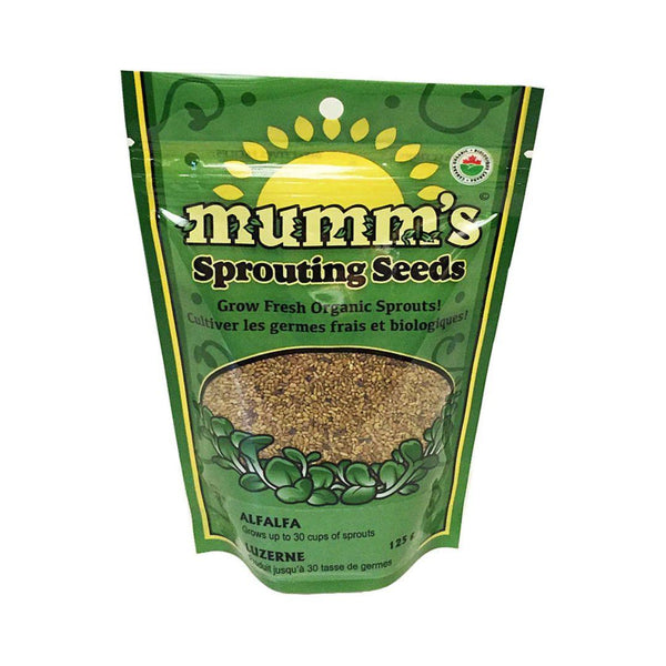 Mumm's Sprouting Seeds Alfalfa - 125 g